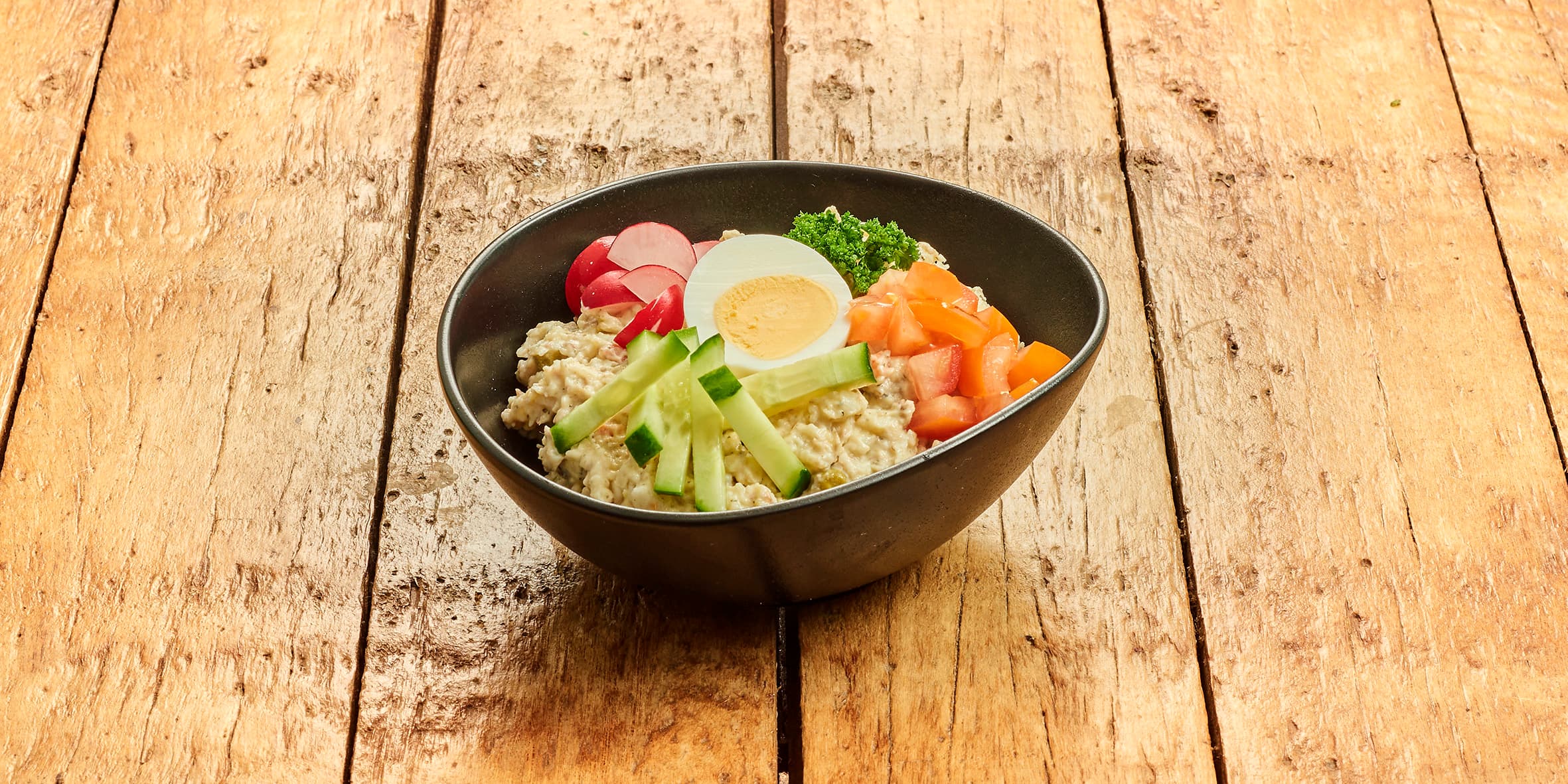 Smulsalade van rundvlees (250 ml)
