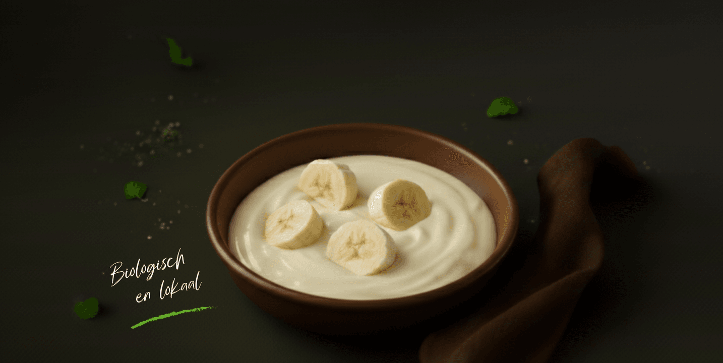 Boer’n hangop met banaan