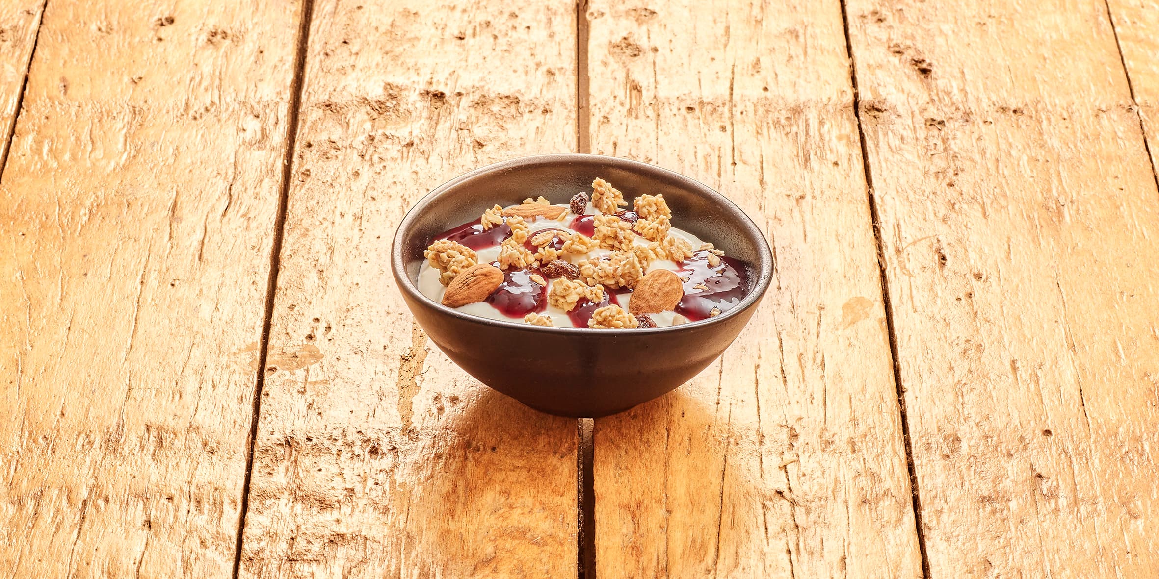 Erf1 Hangop met blauwe bes en cruesli (250 g)