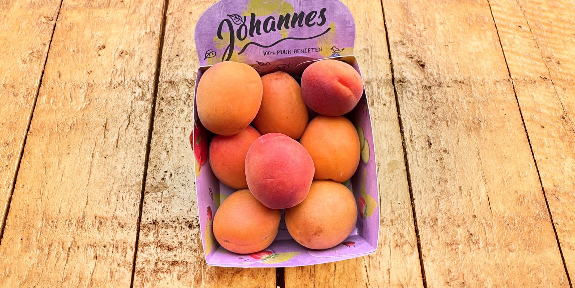 Heerlijk zomerfruit, genieten!