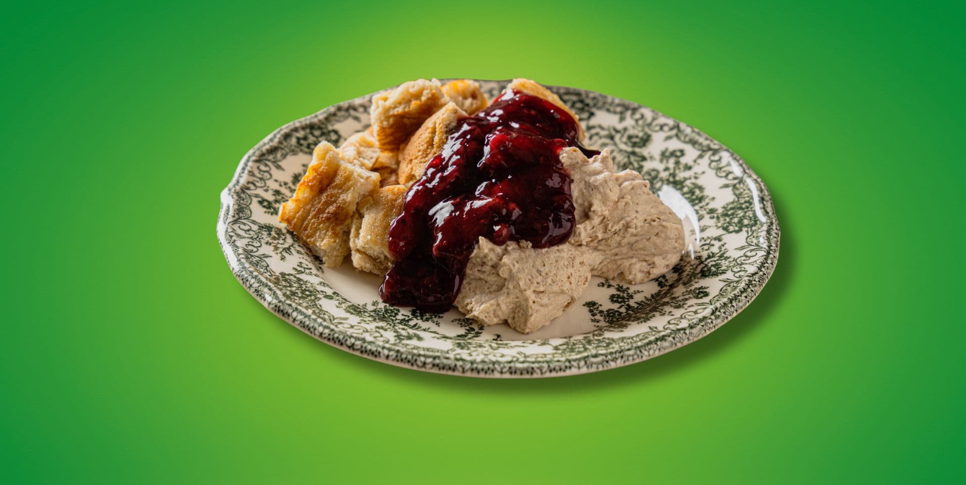 Pruimenbavarois met Kaiserschmarrn