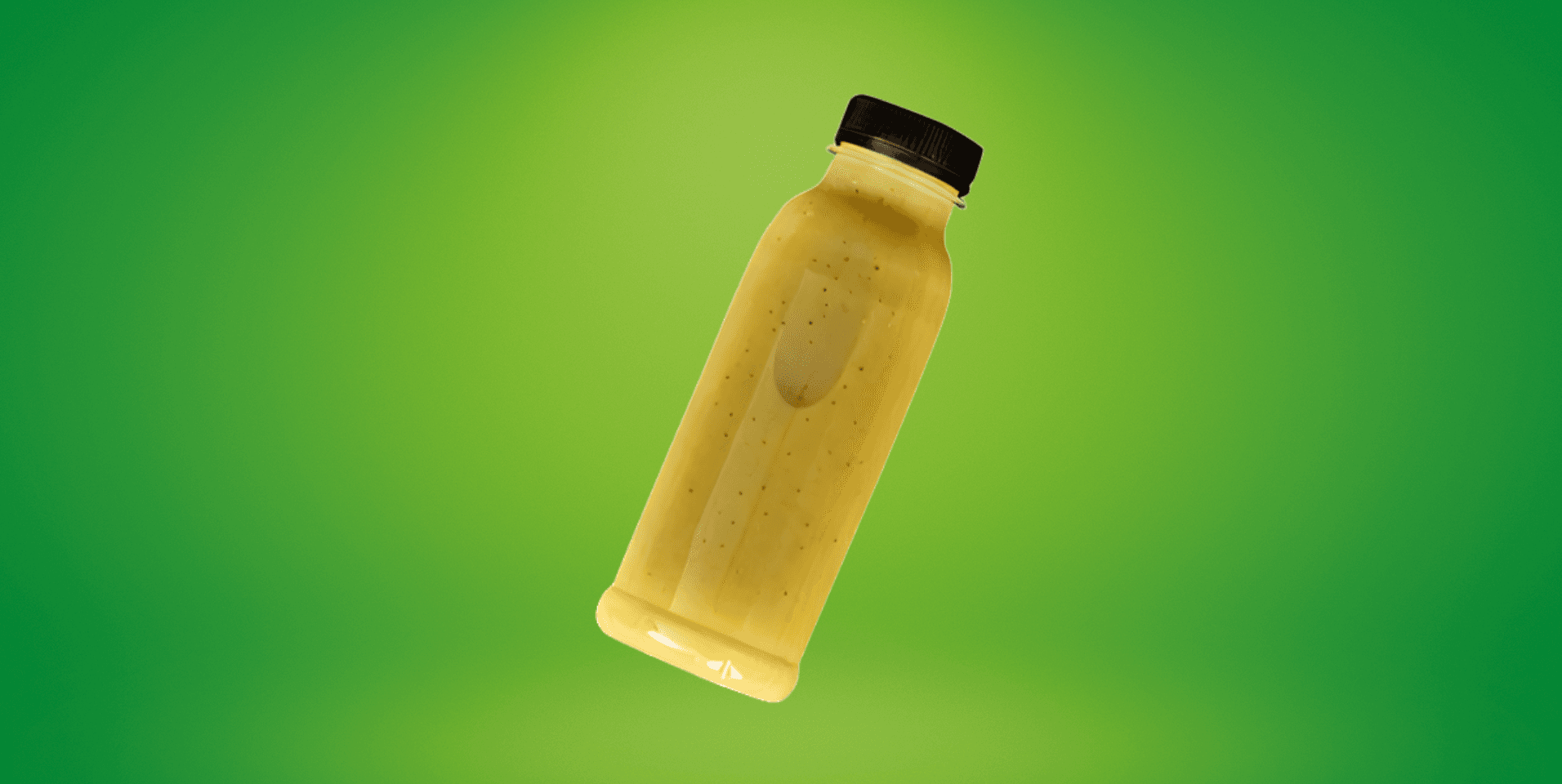 Verse smoothie van appel, mango en chiazaadjes (250 ml)