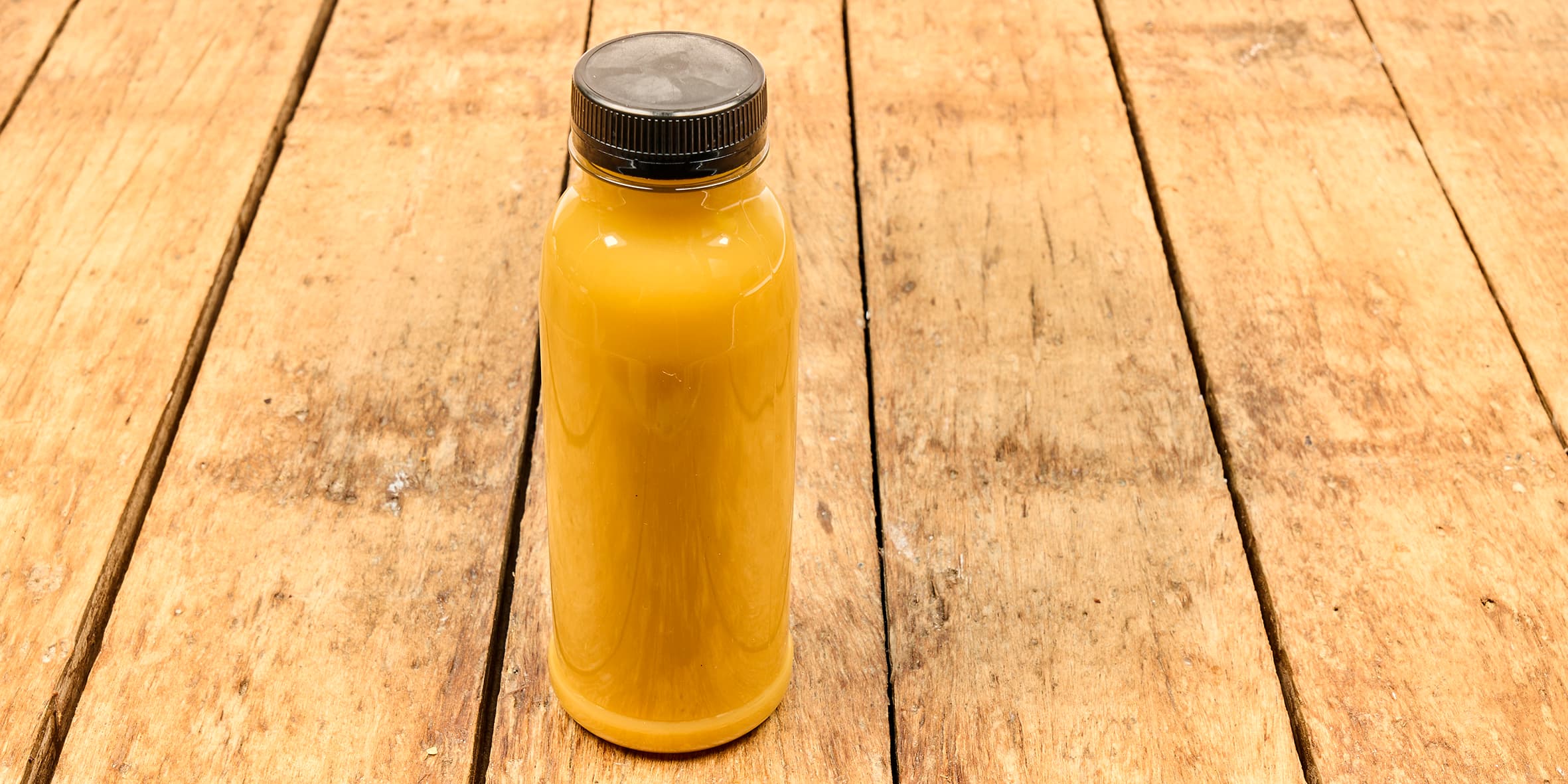 Sap van appel, mango, sinaas, wortel en passievrucht (250 ml)