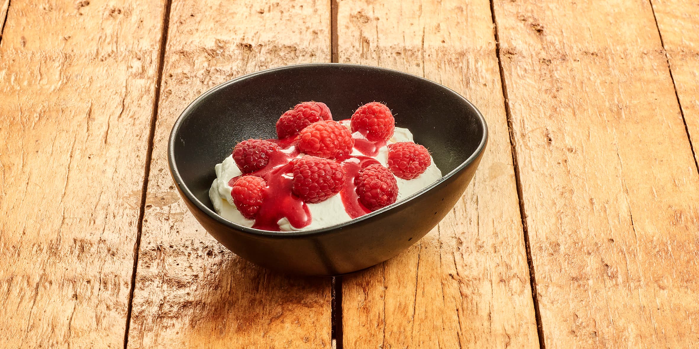 Frambozen bavarois (100 g)