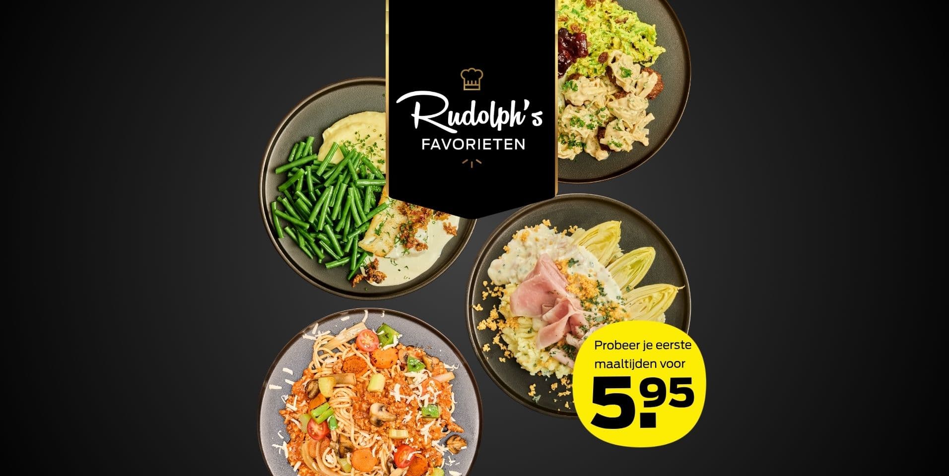 Welkomstbox Rudolph's favorieten