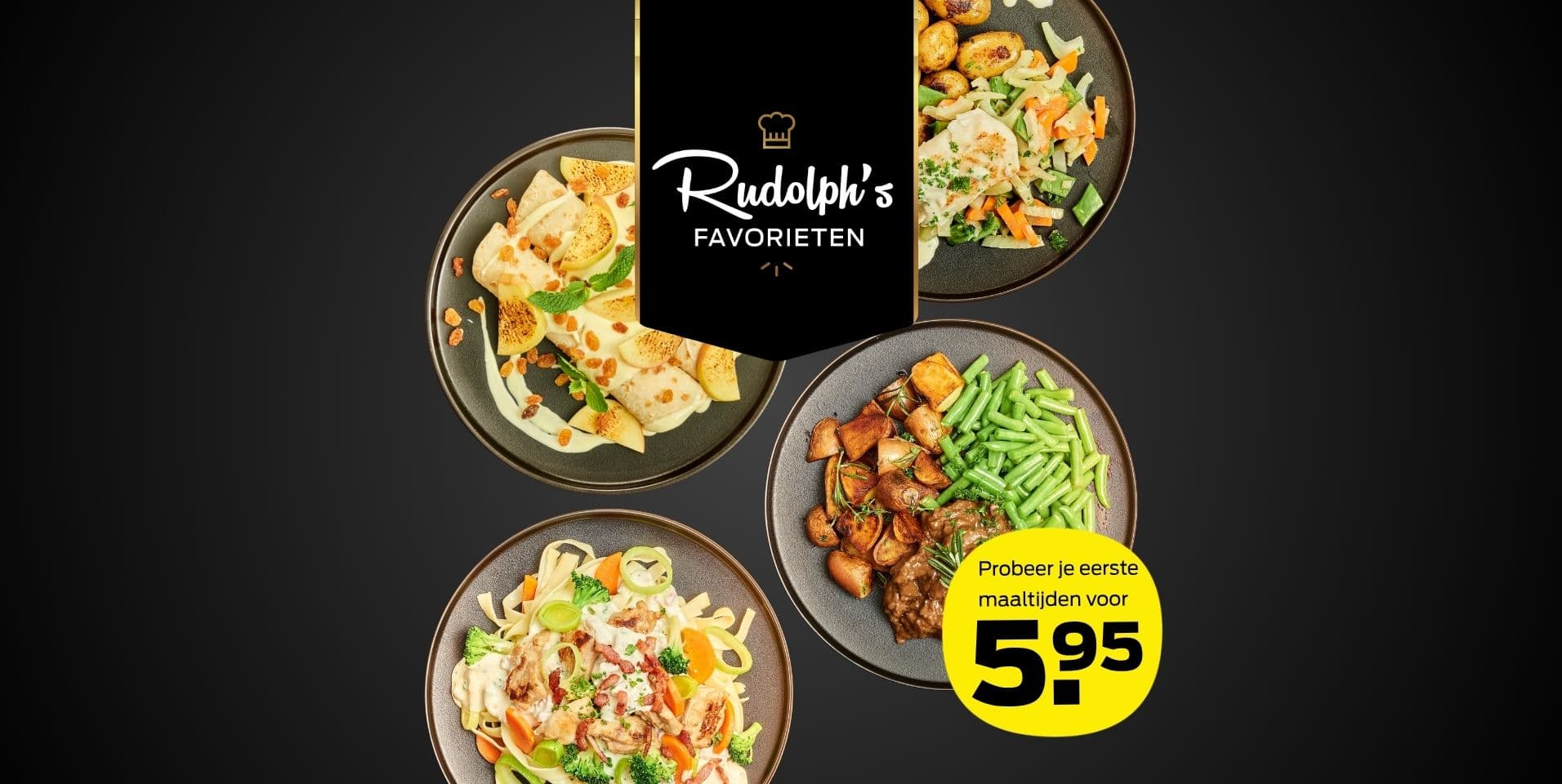Welkomstbox Rudolph's favorieten