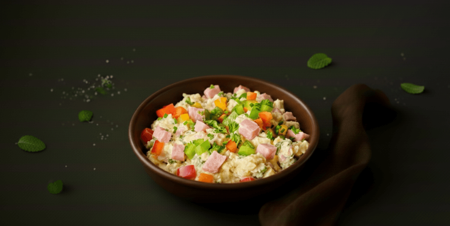 Beenhamsalade