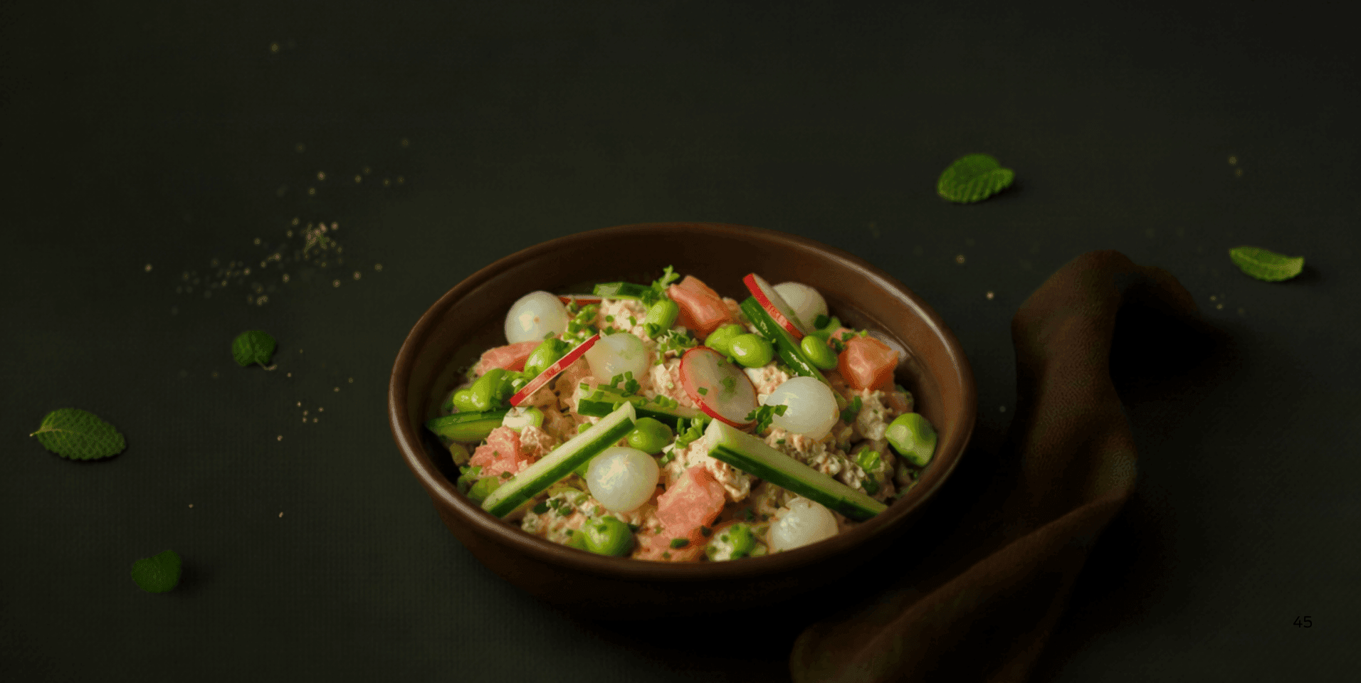 Zalmsalade