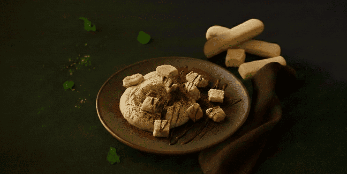 Tiramisu mousse