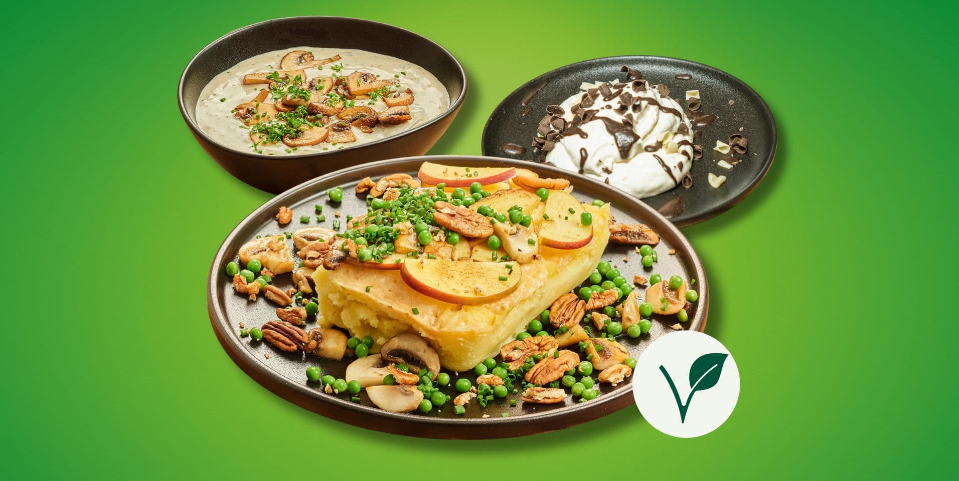 Herfstmenu ovenschotel van knolselderij en brie (3-gangen)