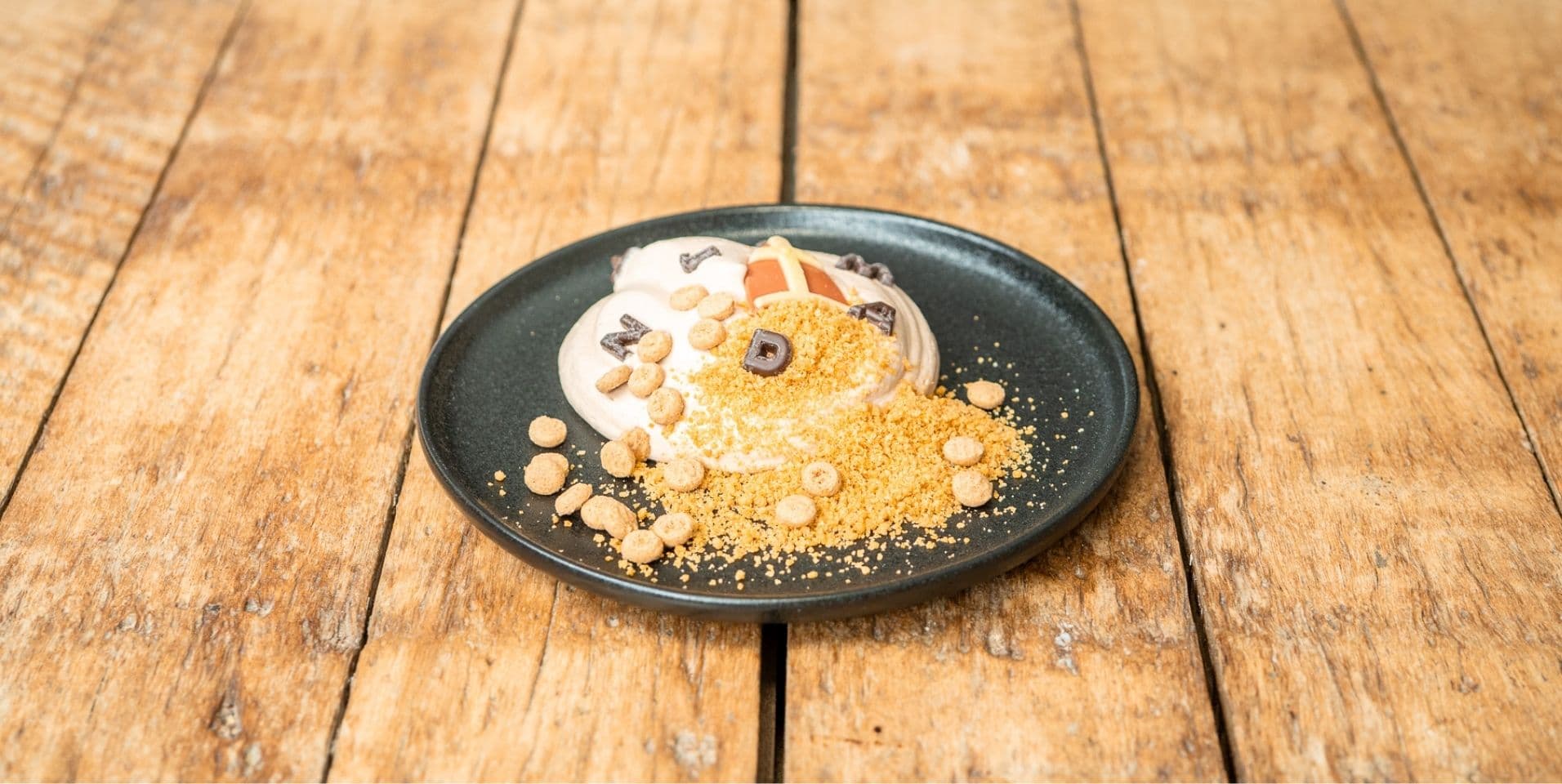 Sinterklaas mousse