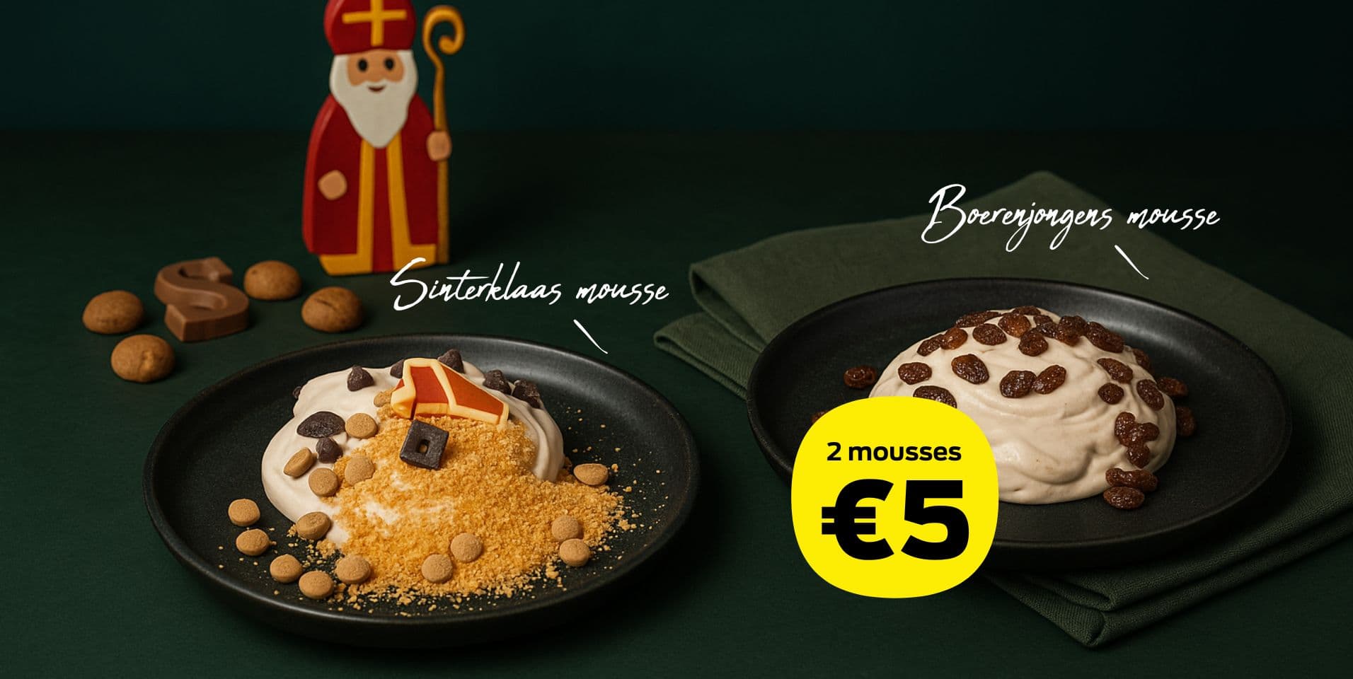 Sinterklaas mousses pakket