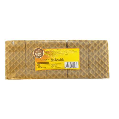 Banket Gilde Koffiewafels (175 gram)