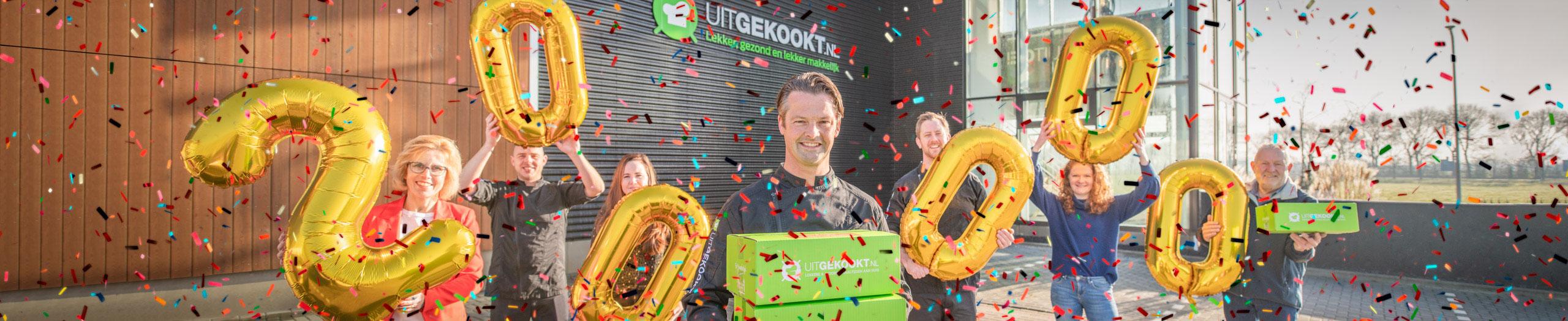 Van de 1e tot de 200.000e klant