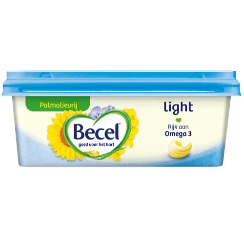 Becel Light plantaardige margarine (225gram)