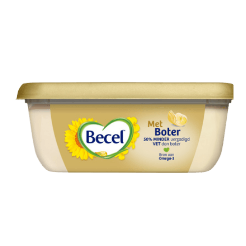 Becel Roomboter kuip (225 gram)