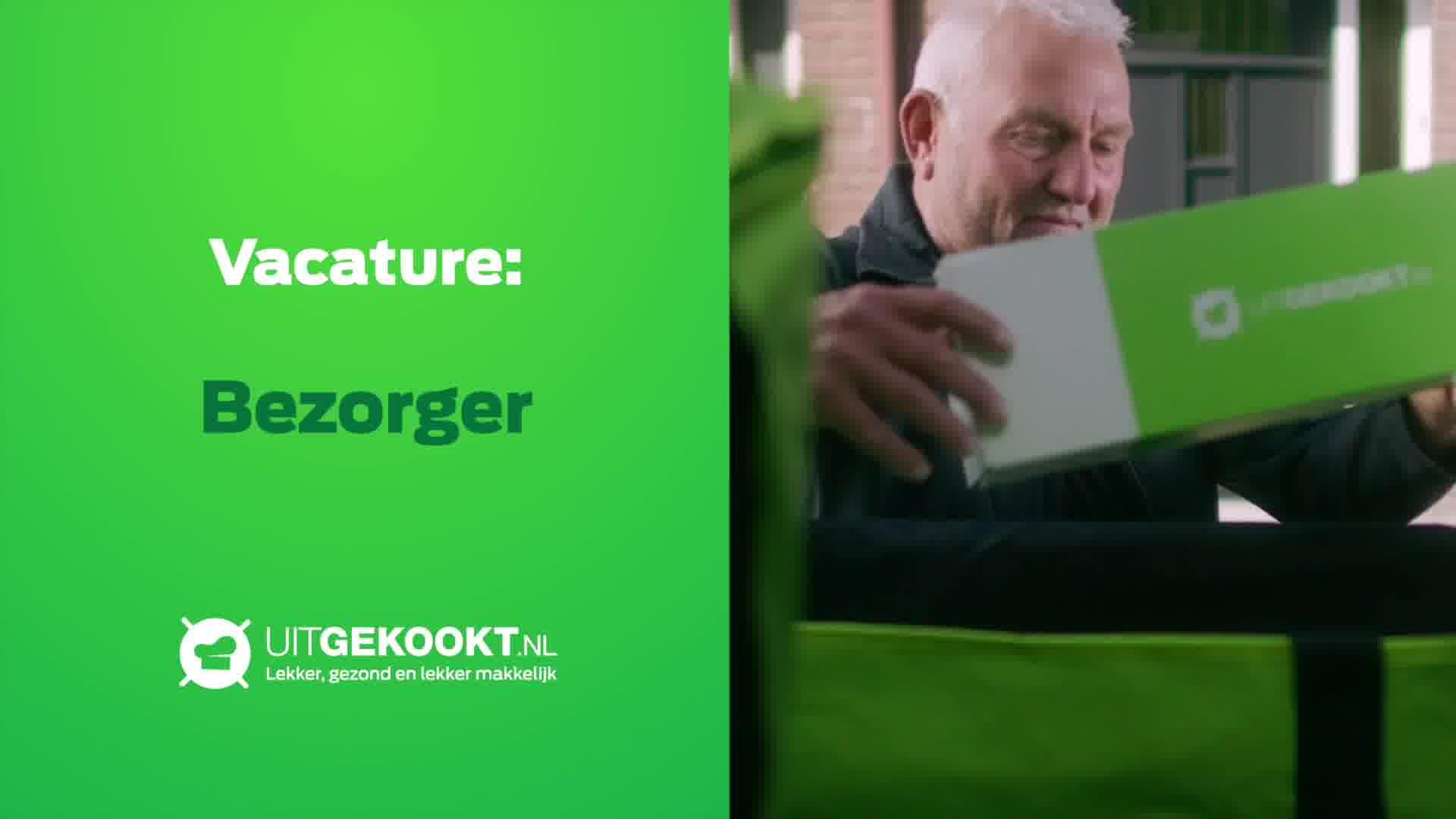 Vacature | Bezorger