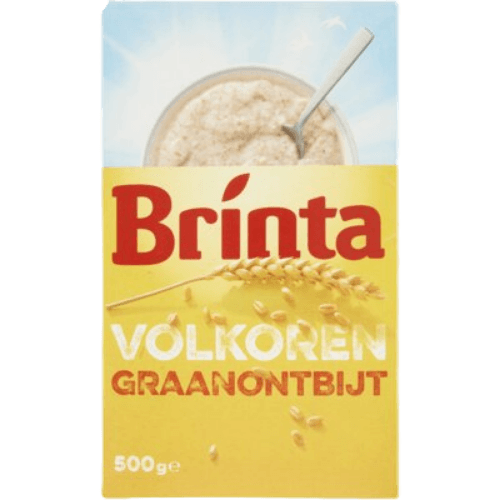 Brinta Volkoren graanontbijt (500gram)