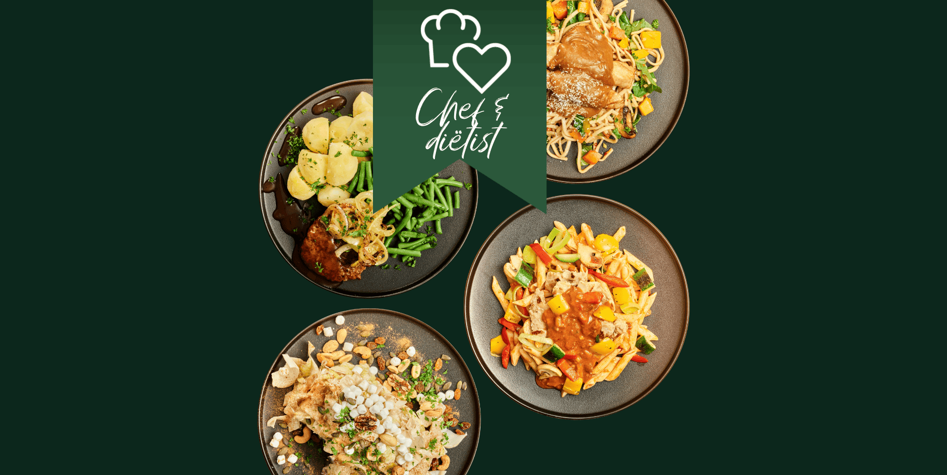 Maaltijdbox Chef & diëtist selectie