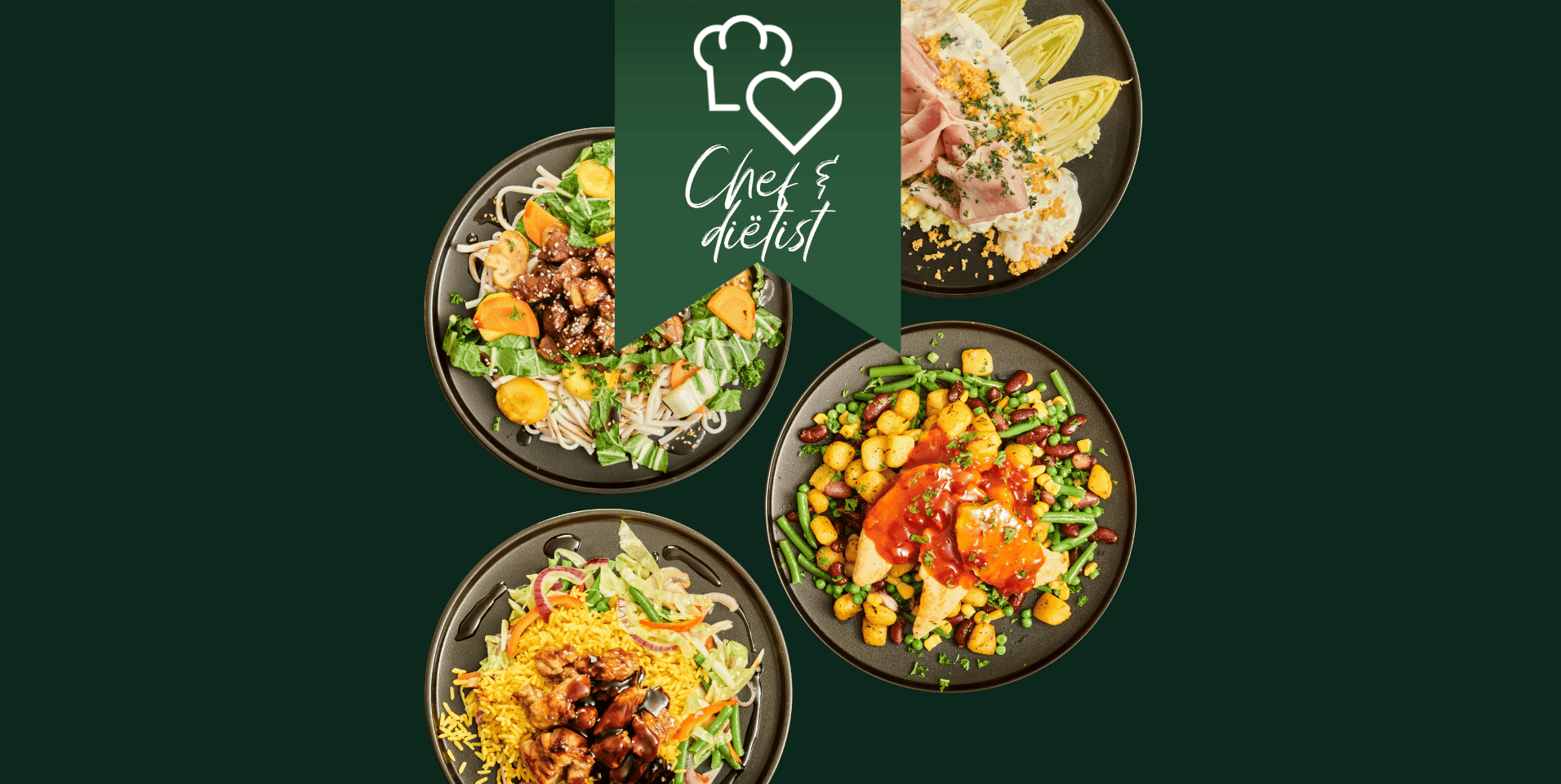 Maaltijdbox Chef & diëtist selectie