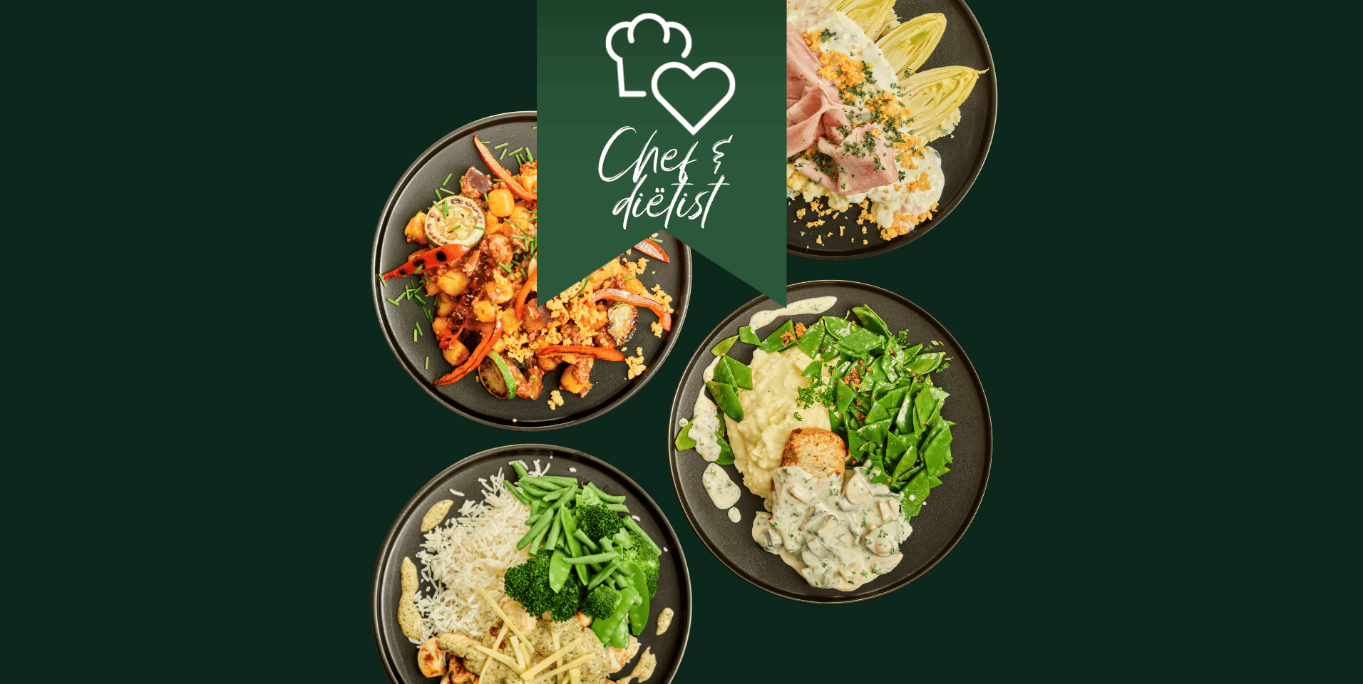 Maaltijdbox Chef & diëtist selectie