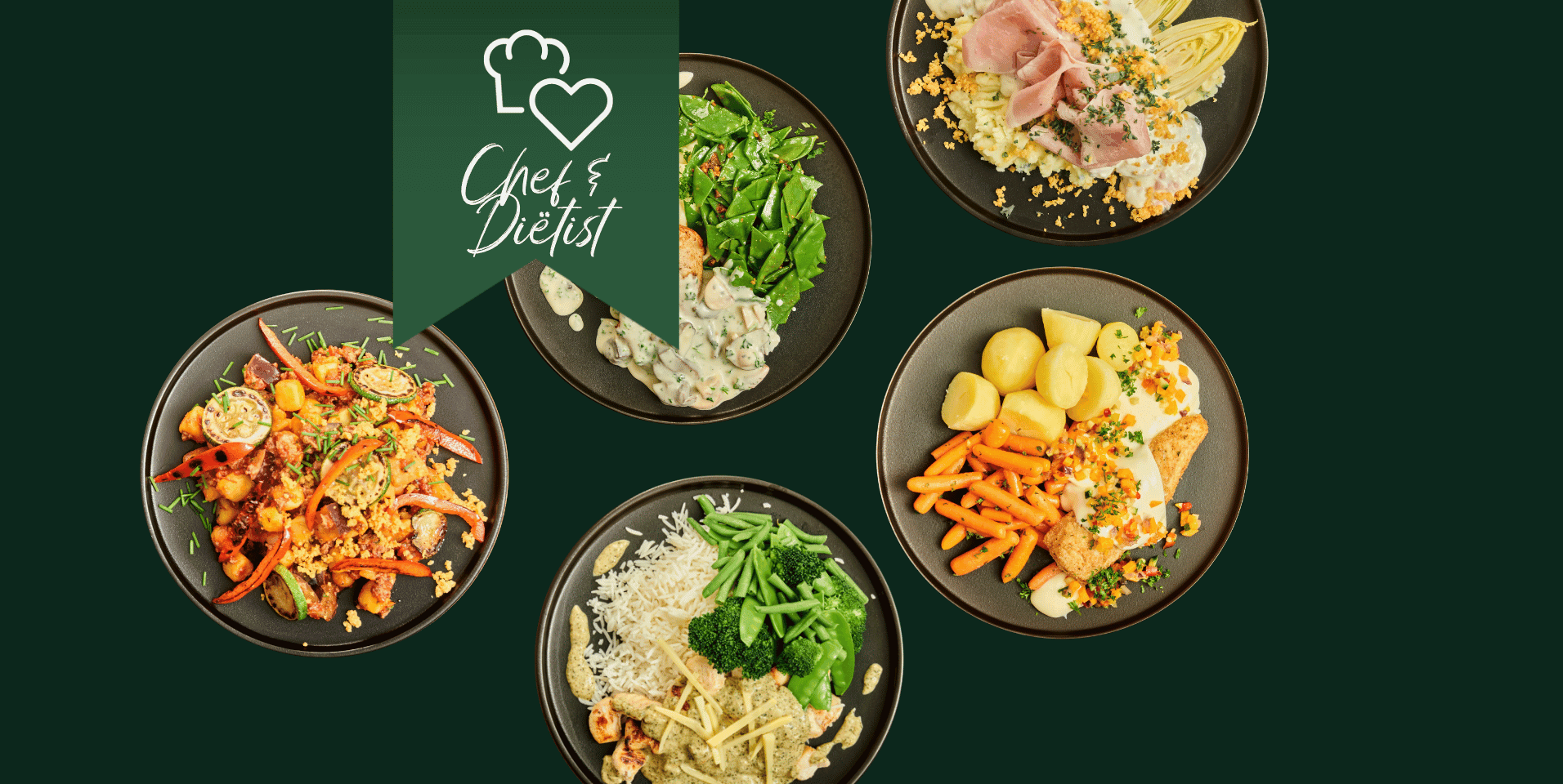 Maaltijdbox Chef & diëtist selectie 5