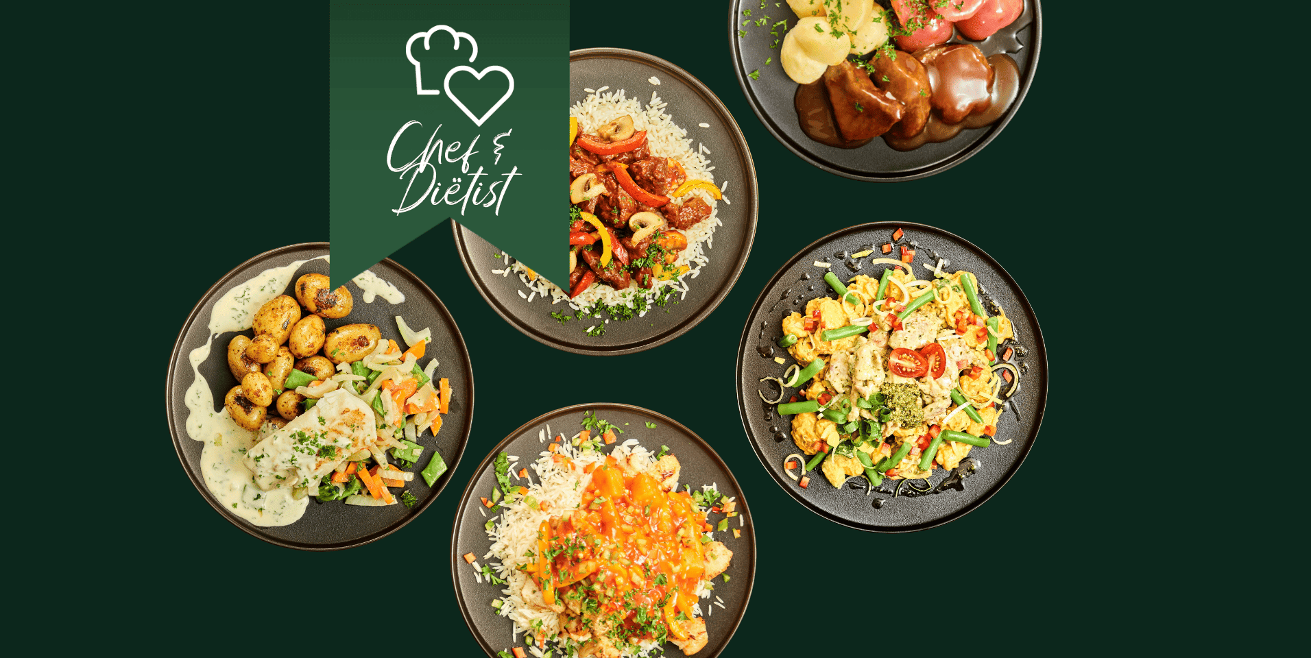 Maaltijdbox Chef & diëtist selectie