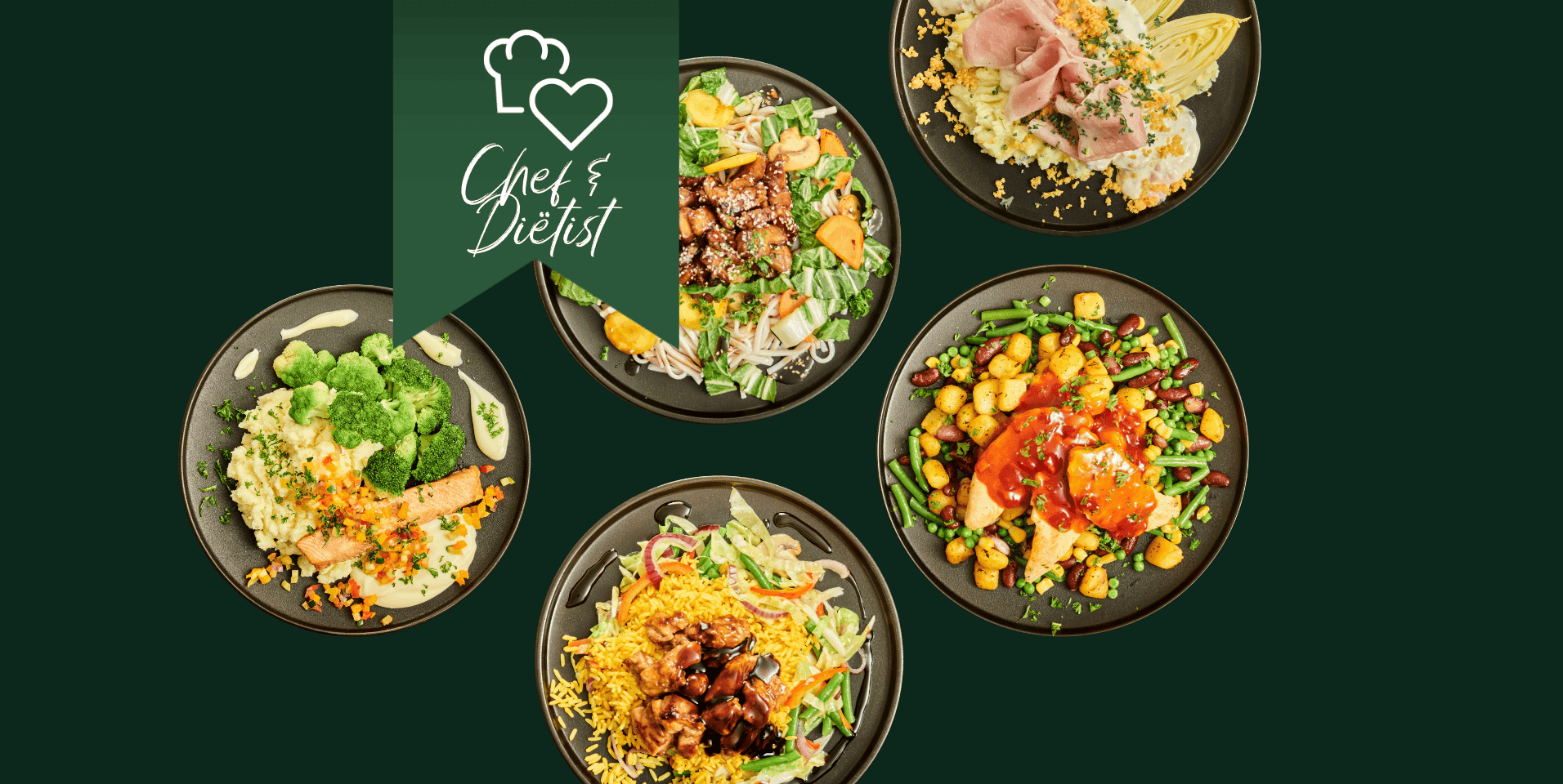 Maaltijdbox Chef & diëtist selectie
