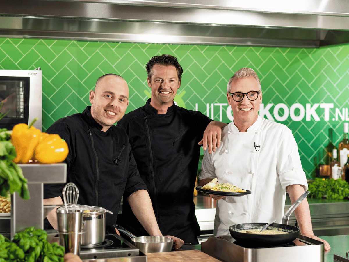 De chefs van Uitgekookt