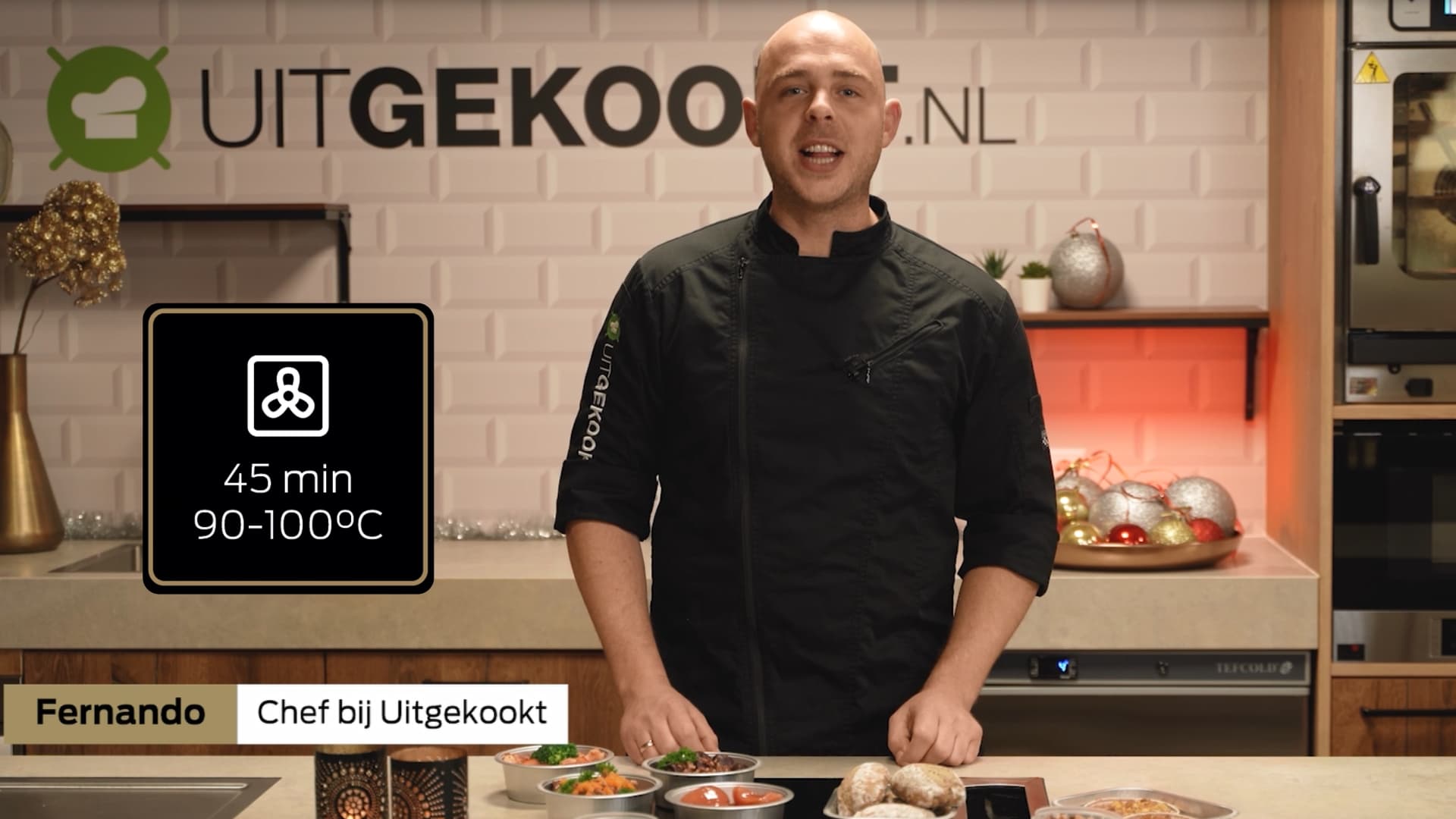 Hoe verwarm je jouw kerstdiner?