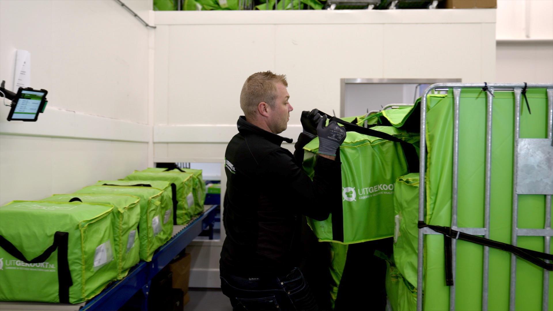 Werken bij Uitgekookt volgens Sander: "Ik ben hier nog lang niet uitgegroeid."