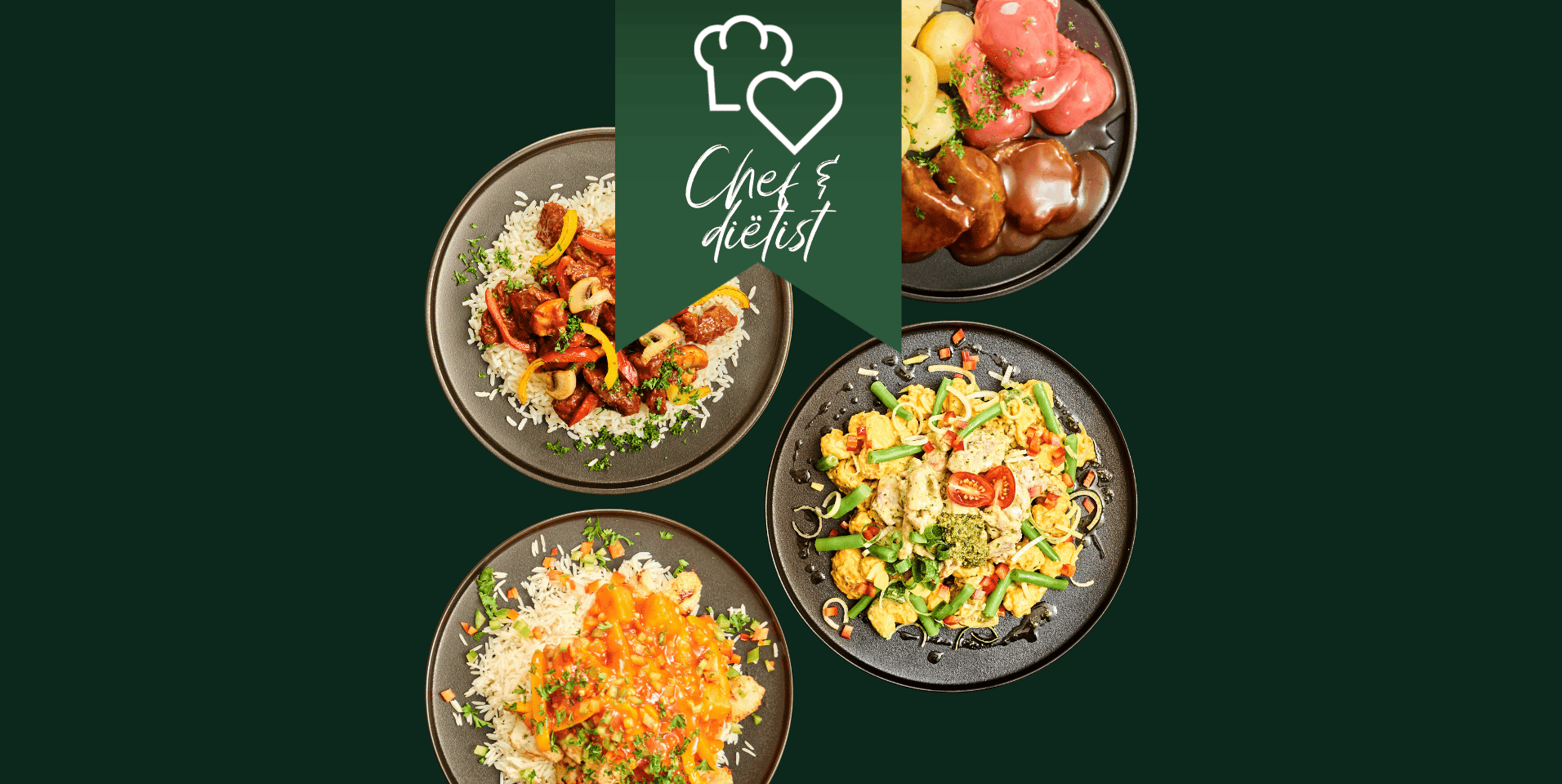 Maaltijdbox Chef & diëtist selectie