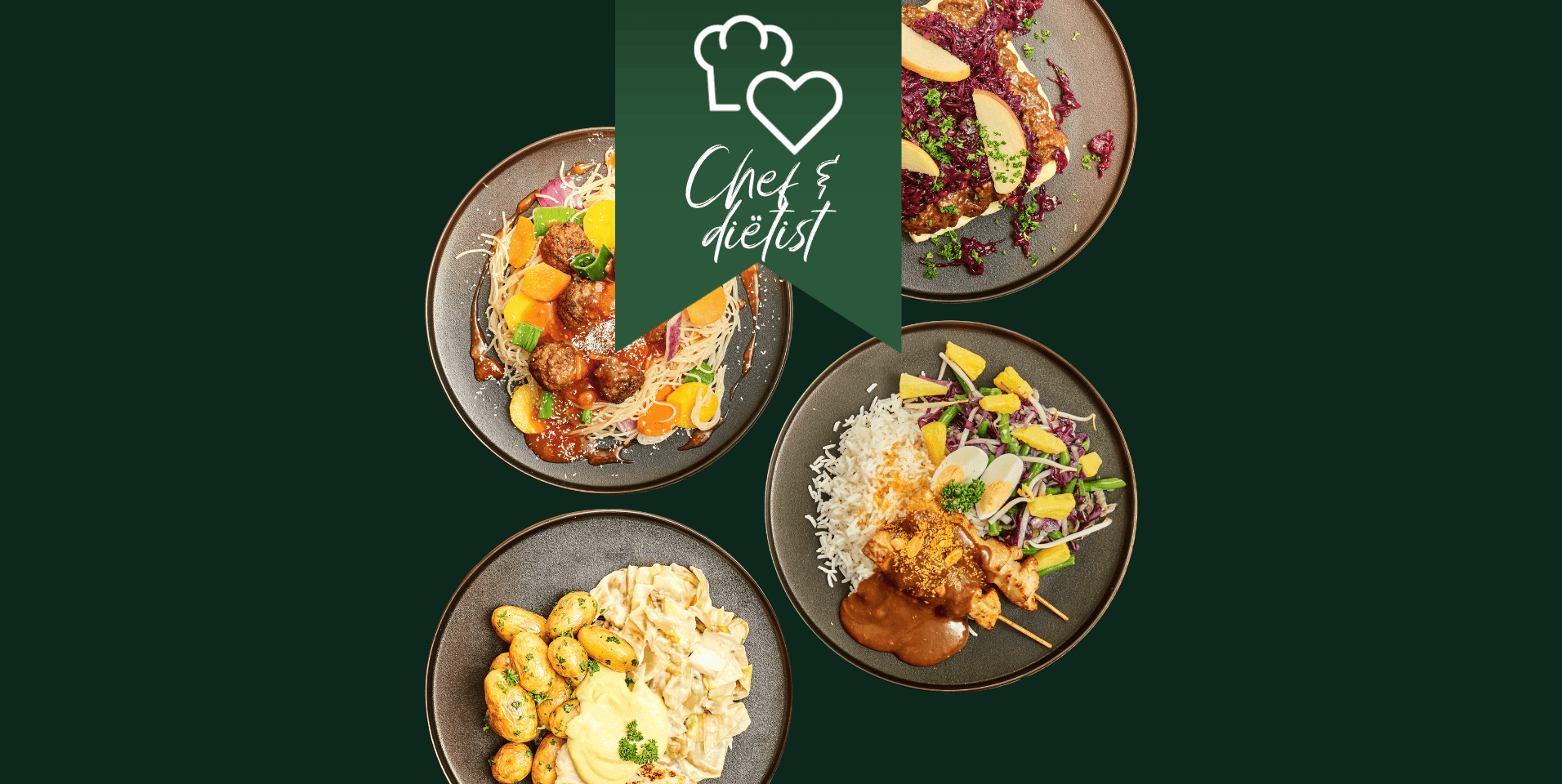 Maaltijdbox Chef & diëtist selectie