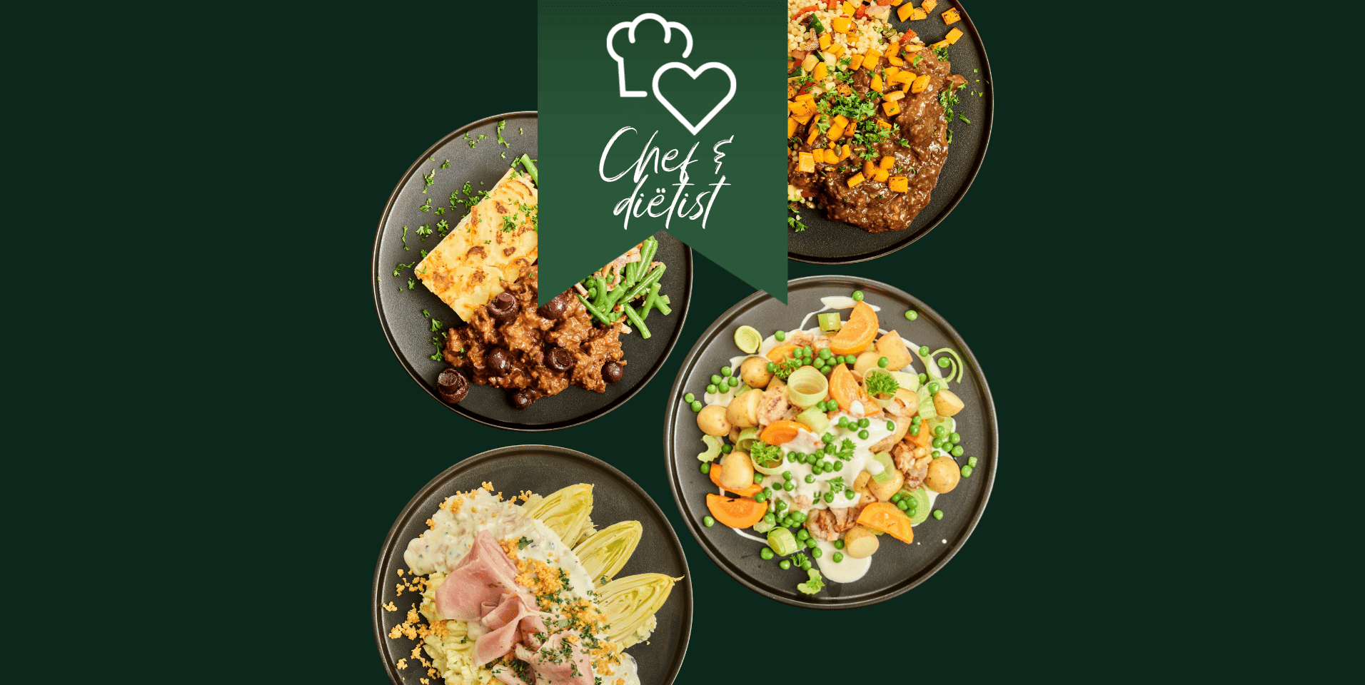 Maaltijdbox Chef & diëtist selectie