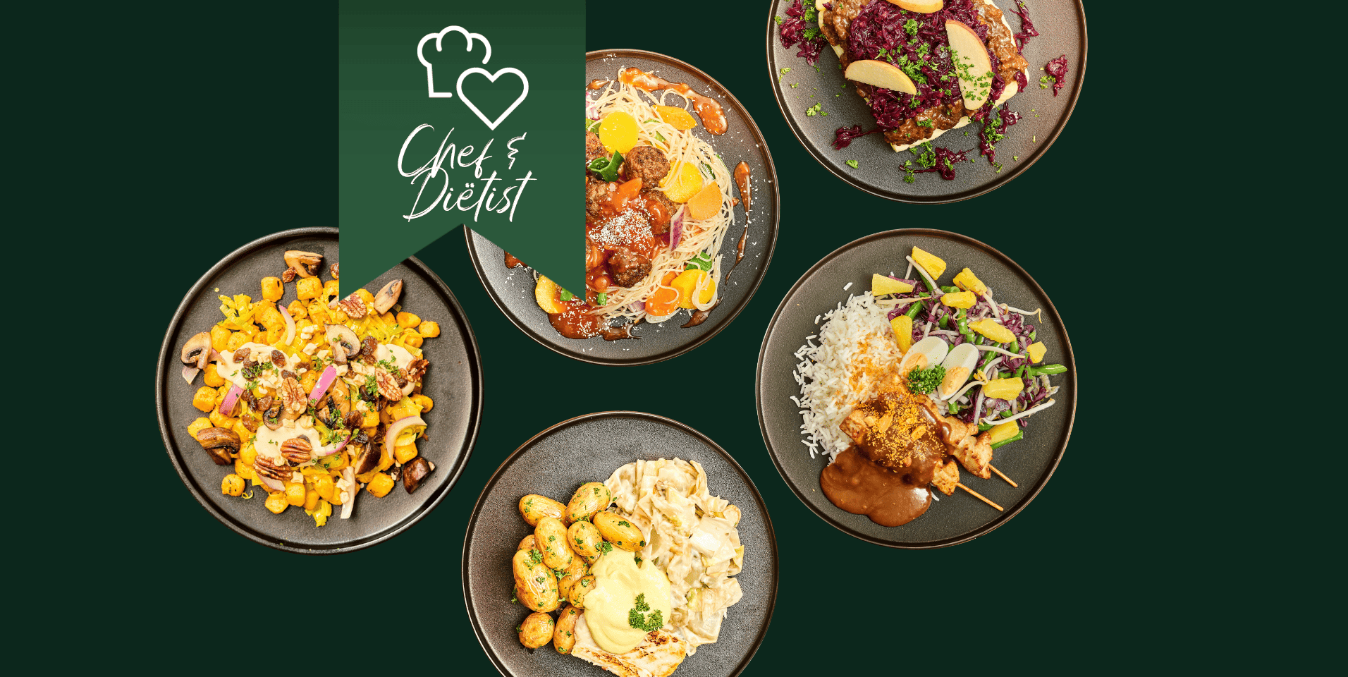 Maaltijdbox Chef & diëtist selectie