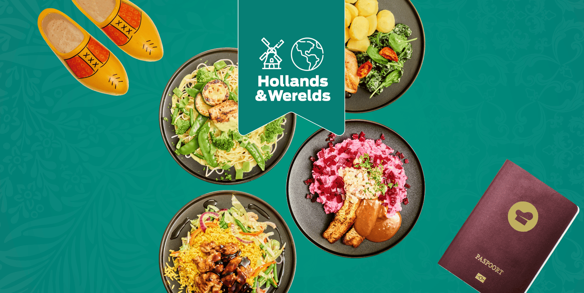 Maaltijdbox Hollands & werelds