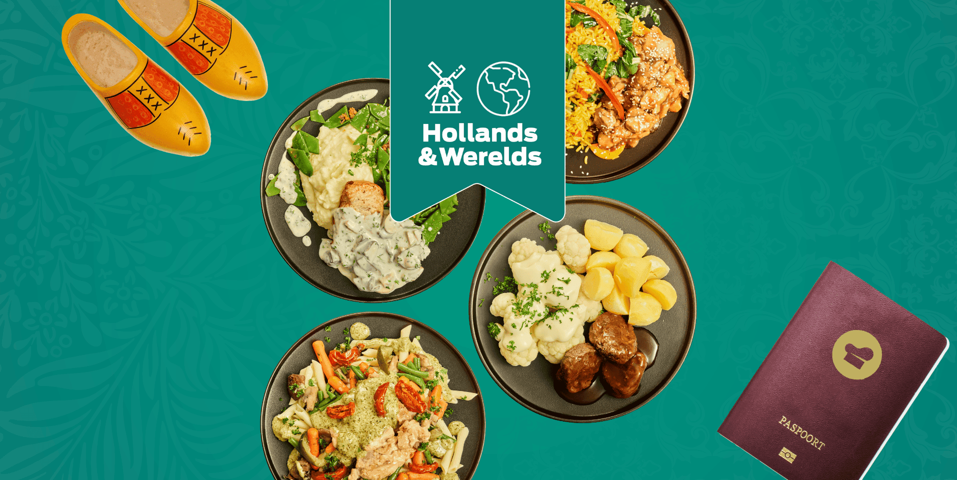 Maaltijdbox Hollands & werelds