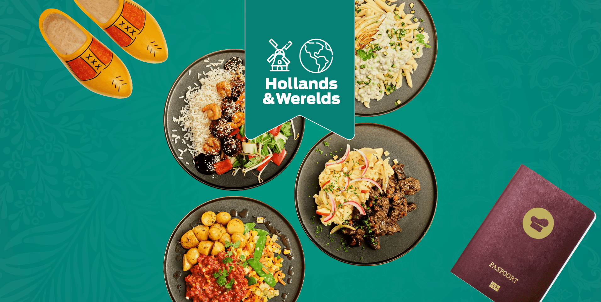 Maaltijdbox Hollands & werelds