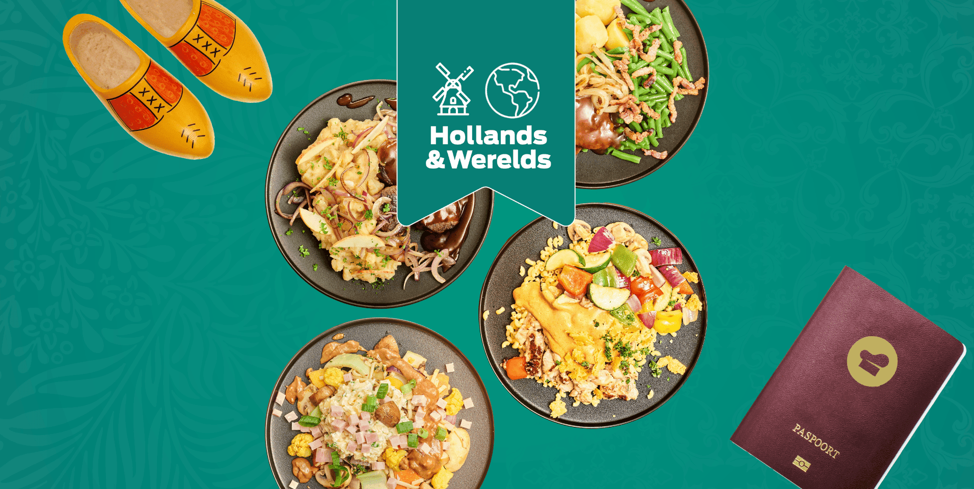 Maaltijdbox Hollands & werelds