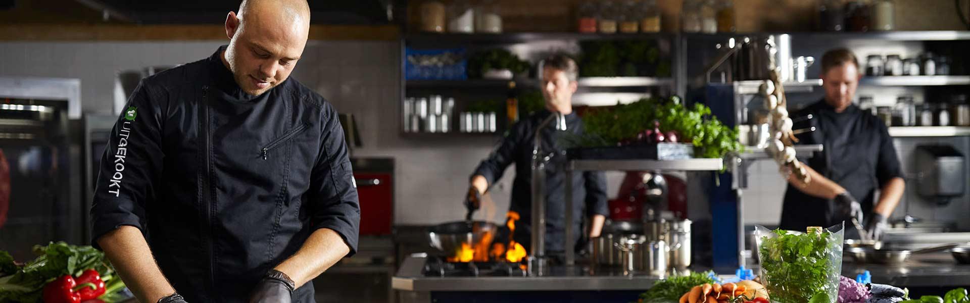 Laat onze chef voor je koken!
