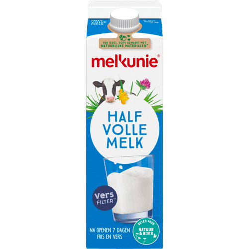 Melkunie Halfvolle melk (1ltr)