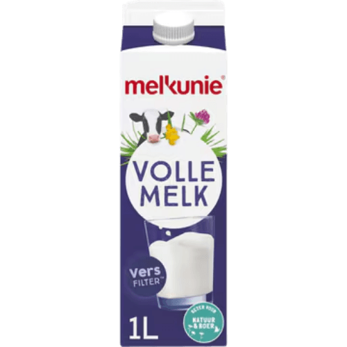 Melkunie Volle melk (1ltr)