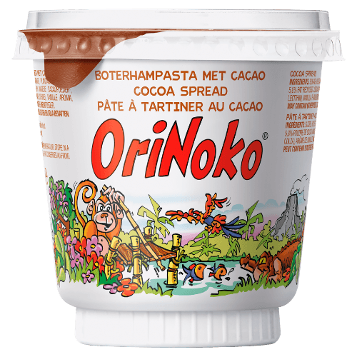 Orinoko Chocoladepasta puur (350 gram)