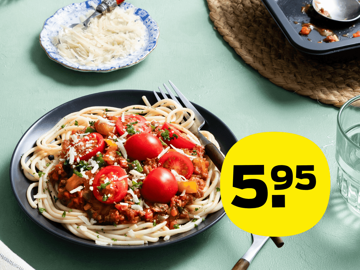 maak kennis met uitgekookt voor 5,95 per maaltijd
