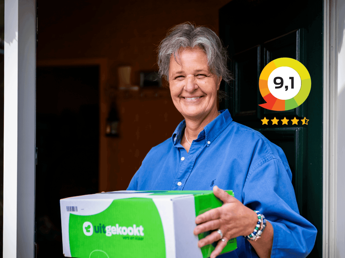 Beoordeeld met een 9.1