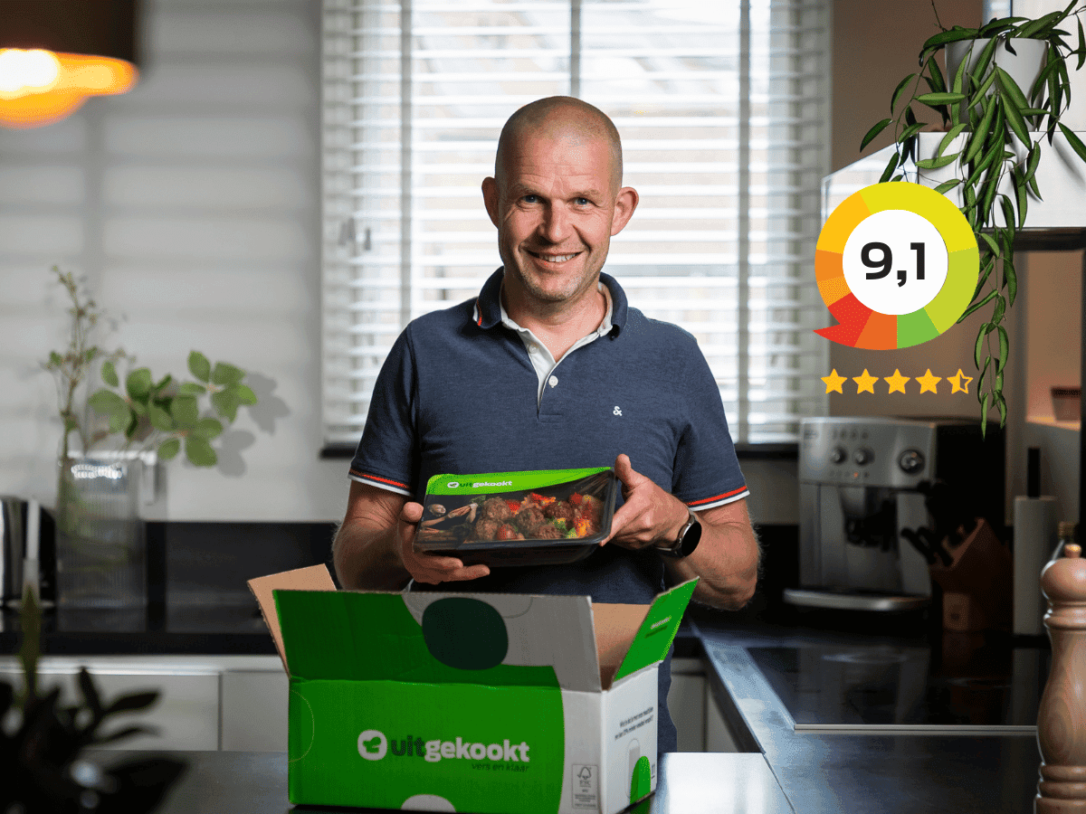 Beoordeeld met een 9.1