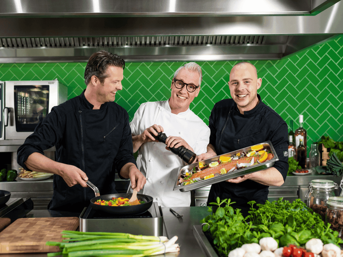 Vers bereid door onze topchefs
