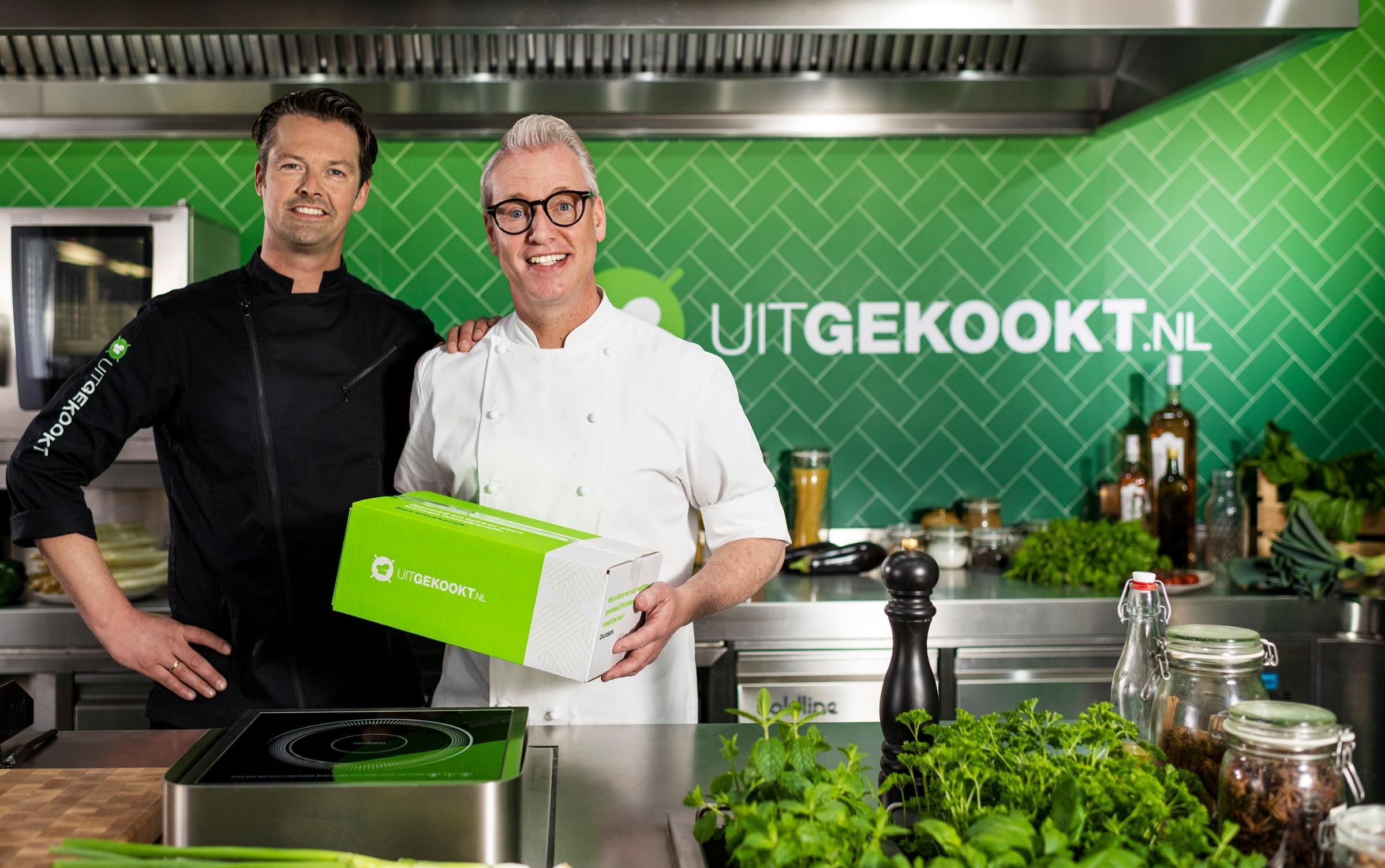 Tv-chef Rudolph over zijn samenwerking met Uitgekookt