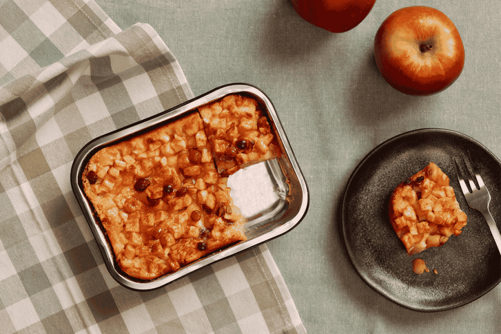 Rudolph's ambachtelijke appeltaart