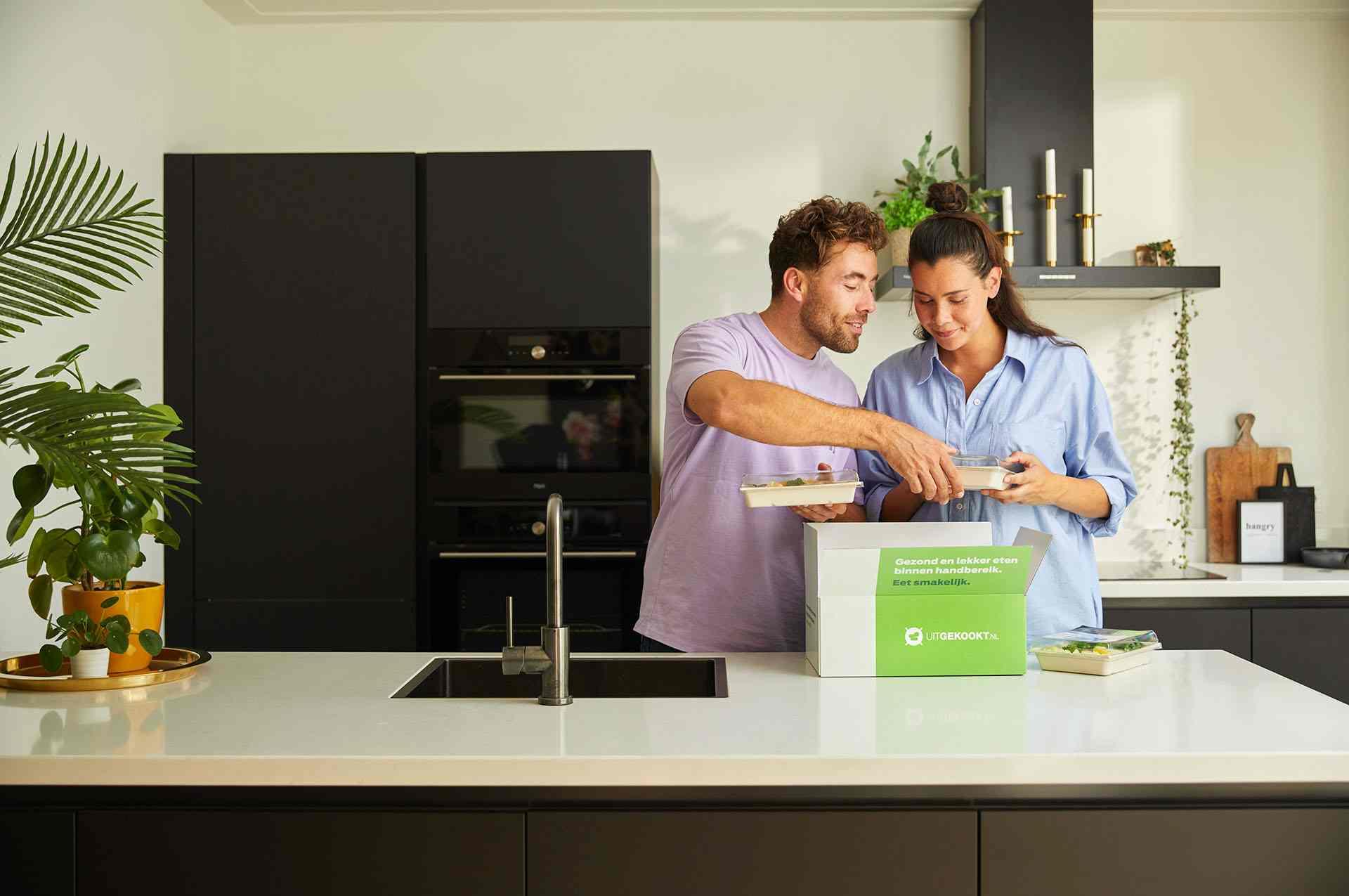 Maaltijdbox keuken